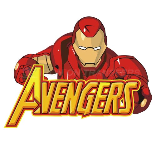 Iron Man Iron-on Stickers (Heat Transfers)NO.198